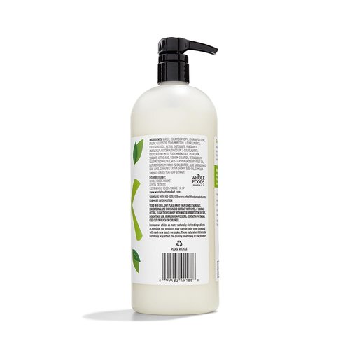 365 by Whole Foods Market Aloe & White Tea Body Wash - Moisturizing Formula, 32 Fl Oz
