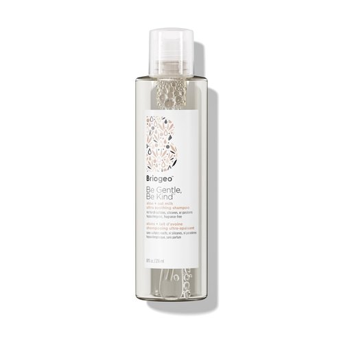 Briogeo Be Gentle, Be Kind Aloe + Oat Milk Shampoo - Fragrance-Free, Ultra Soothing for Sensitive Scalp | 8 fl oz
