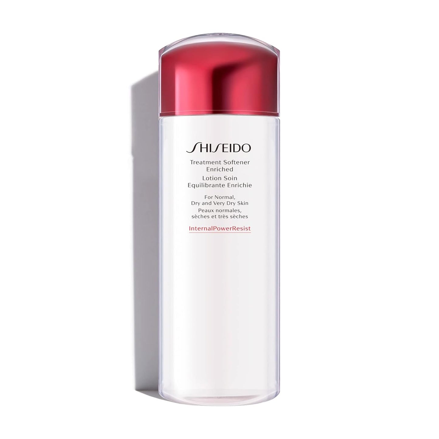 Shiseido Treatment Softener Enriched - Hydrating & Smoothing Formula for Plump Skin - Ideal for Normal to Very Dry Skin