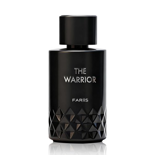 AFLUXE The Warrior Eau De Parfum for Men, 3.4 Fl Oz, Intense Woody Oud Essence, Warm Vanilla, Spicy Floral, Fresh Citrus Notes, Long Lasting Masculine Charm Natural Spray