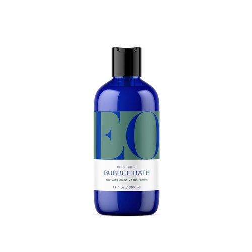 Eo Bubble Bath - Eucalyptus Lemon Scent for Relaxation | 12 Fl Oz