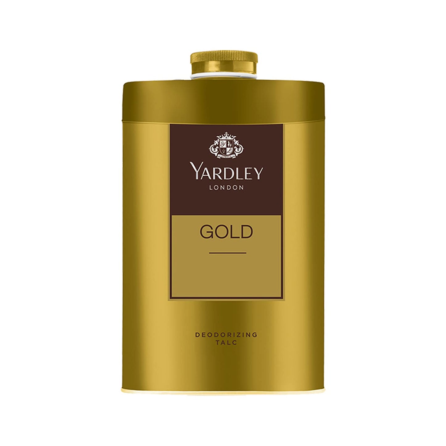 Yardley London Gold Perfumed Talc - Luxurious Fragrance & Softness | 250 Gram