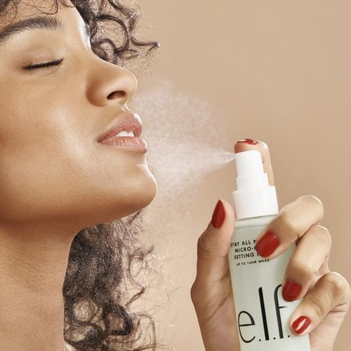 e.l.f. Stay All Night Setting Mist - Hydrating & Refreshing Makeup Spray for 16HR Wear | Vegan, 2.7 Fl Oz