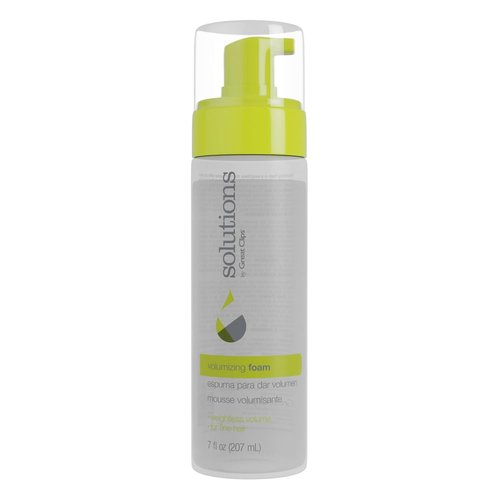 Great Clips Volumizing Foam - 7oz | Adds Volume, Softness & Medium Control | Enhances Natural Shine for Fine to Medium Hair