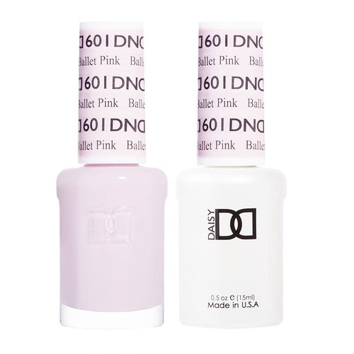 DND Gel Polish Set - Pink Collection | UV/LED Gel Polish & Air Dry Nail Lacquer Duo, 0.5 Fl Oz Each