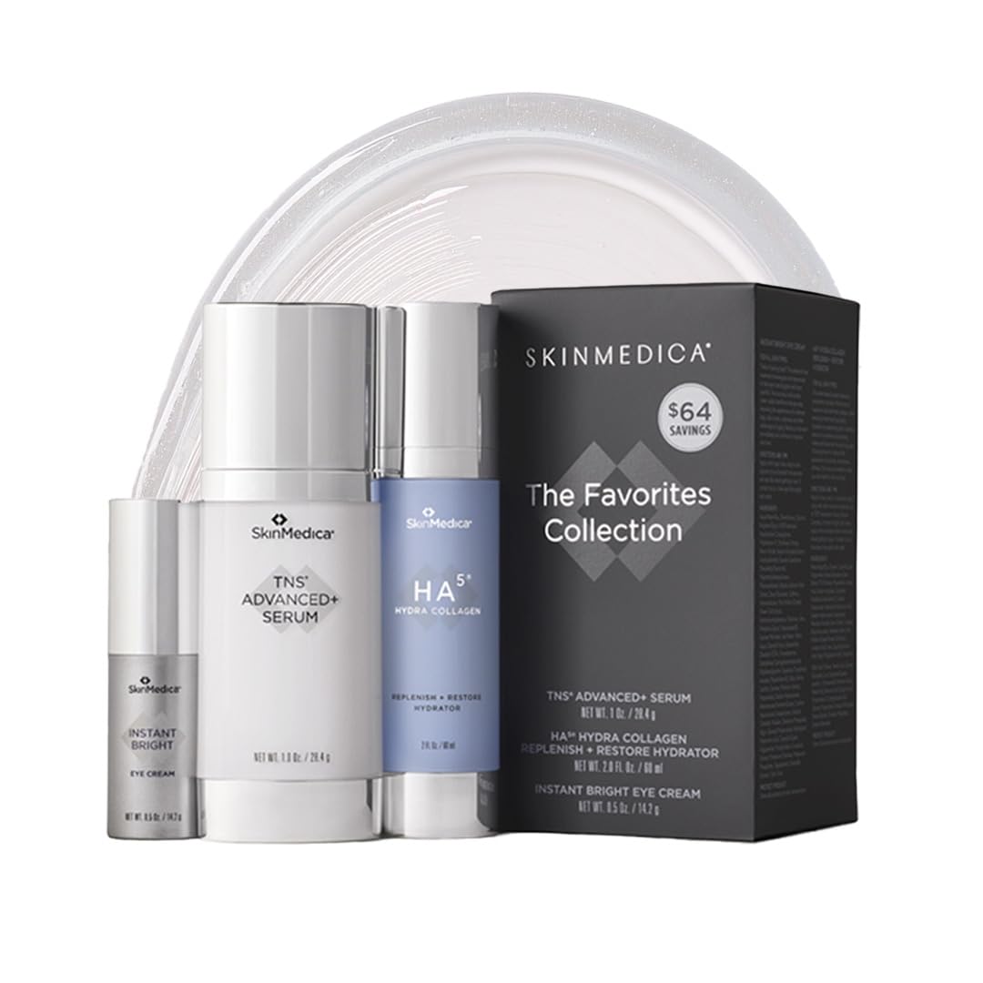 SkinMedica Favorites Collection - 3 Essential Skincare Products in Old Packaging