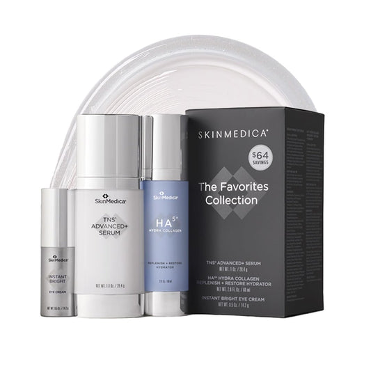 SkinMedica Favorites Collection - 3 Essential Skincare Products in Old Packaging