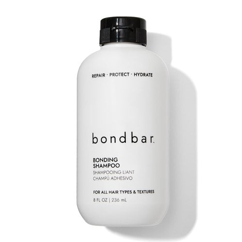 Bondbar Repairing Shampoo - Strengthens & Hydrates All Hair Types | Prevents Frizz & Flyaways, 8 Fl. Oz.