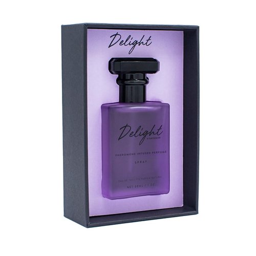RawChemistry Delight Pheromone Infused Perfume for Women – Women's Perfume Infused with Pheromones – Delight by Raw Chemistry Spray with Feromonas – con Feromonas para Mujer