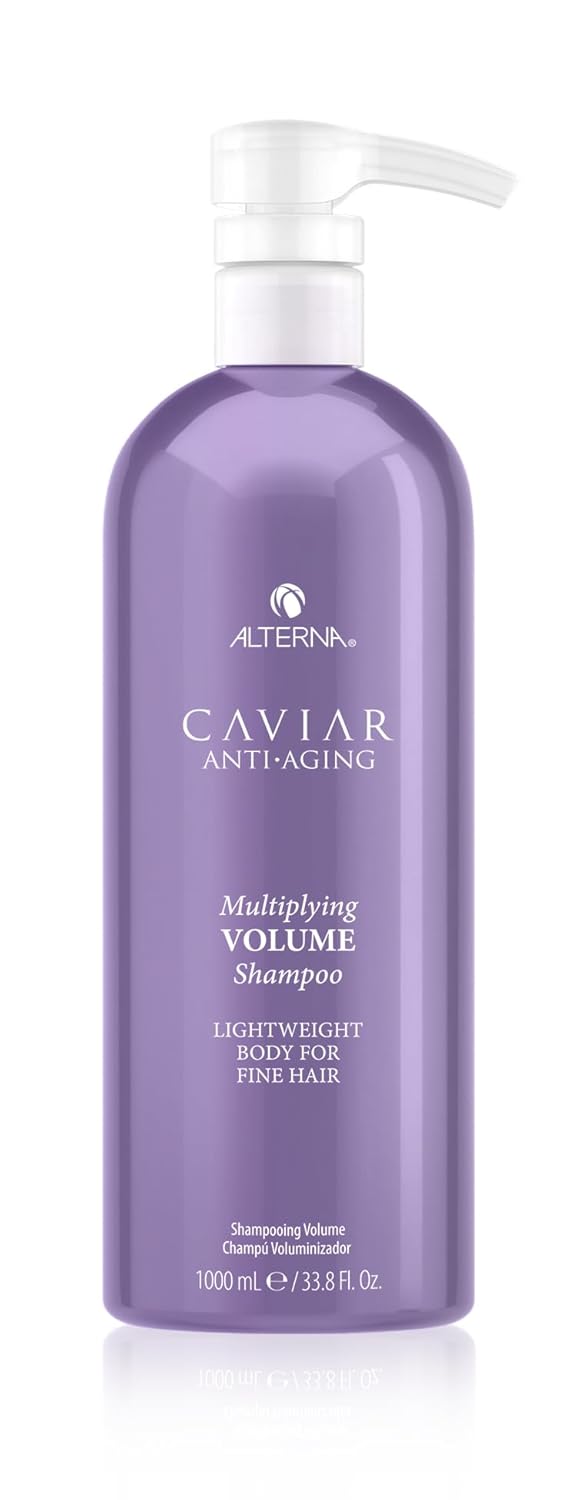 Alterna CAVIAR Anti-Aging Volume Shampoo - Boosts Thickness for Fine, Limp Hair | Sulfate-Free Formula