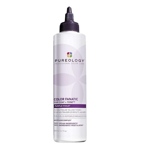Pureology Color Fanatic Top Coat - Vibrant Hair Color Treatment That Smooths and Restores Shine