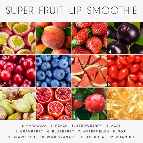 tarte maracuja juicy plumping lip oil - cherry