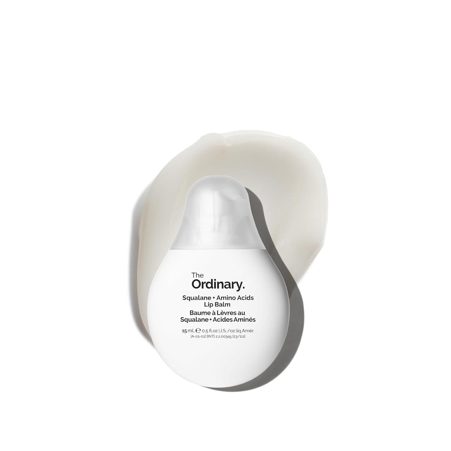 The Ordinary Hydrating Lip Balm - Squalane & Amino Acids for Soft Lips, Elbows & Cuticles | 0.5 Fl Oz
