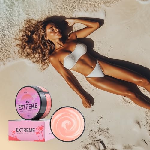 2Bmagic Shine Brown Tanning Gel Tan Accelerator Gel Intensive Tanning Oil for Outdoor Sun & Tanning Beds (Cocount)