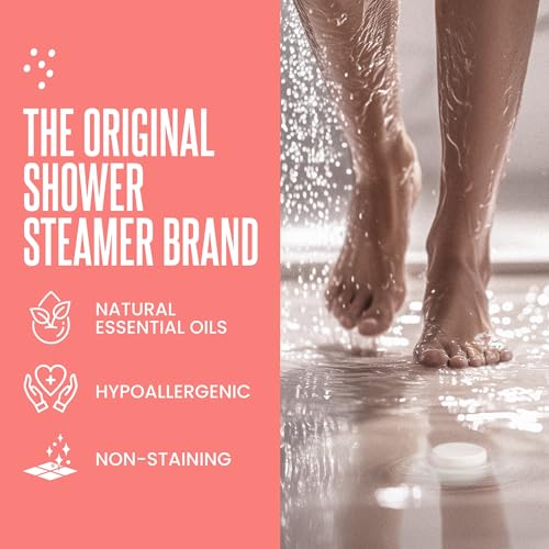 Cleverfy Shower Steamers Aromatherapy - Mothers Day Gifts for Mom, Wife from Husband, Grandma, Daughter and Sister - Birthday Gifts for Women, Mom, Teens, Girlfriend and Her - 6 Tablets