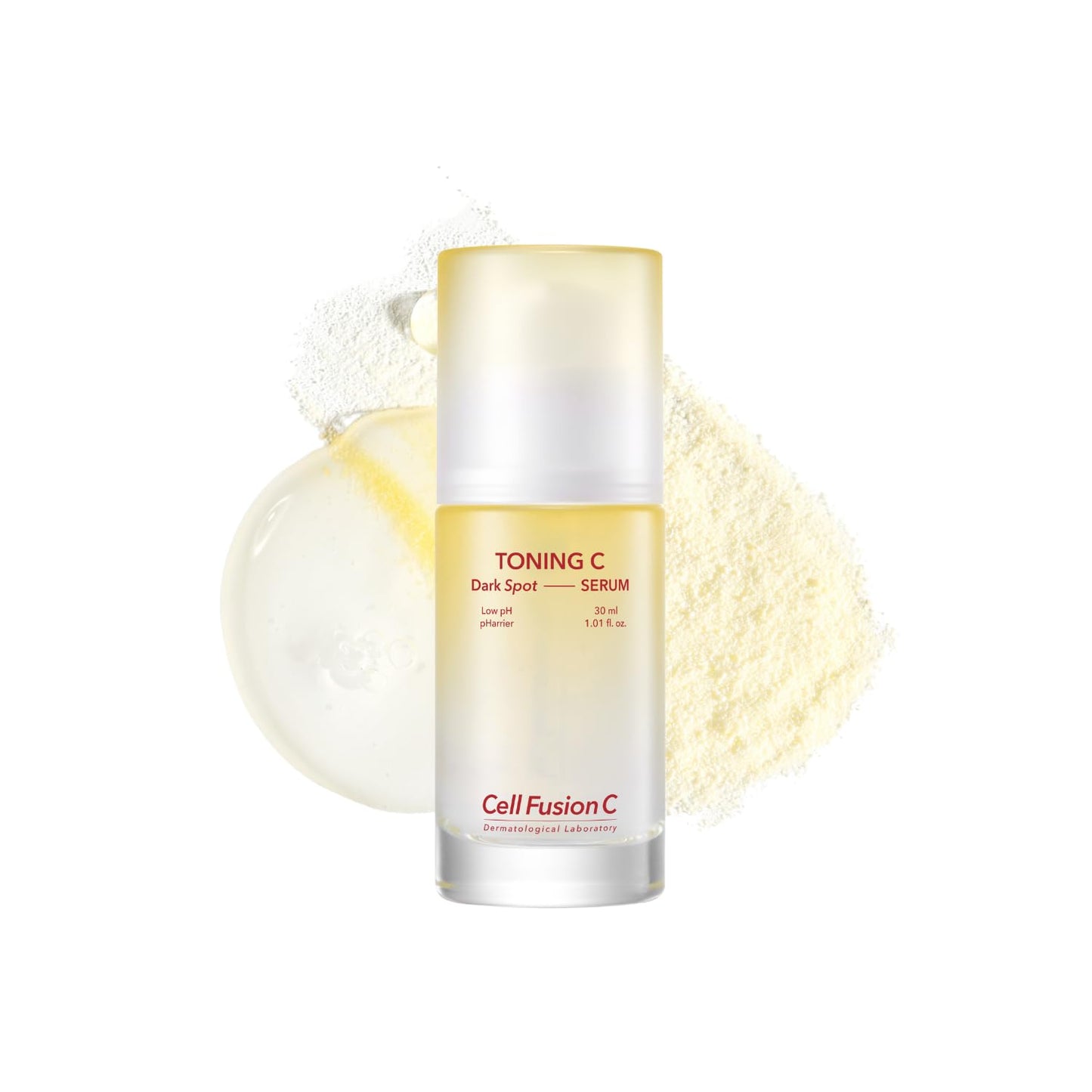 Cell Fusion C Toning C Serum - Dark Spot Treatment with Vitamin C & Niacinamide | 1.01 fl. oz for Radiant Skin
