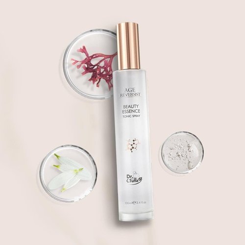 FARMASi Age Reversist Beauty Essence - Gentle Face Wash & Makeup Remover | 3.4 fl. oz / 100 ml