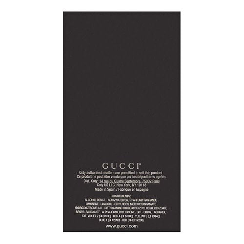 Gucci Guilty Eau de Toilette Spray for Men - 3 Fl Oz | Iconic Fragrance with Bold Notes