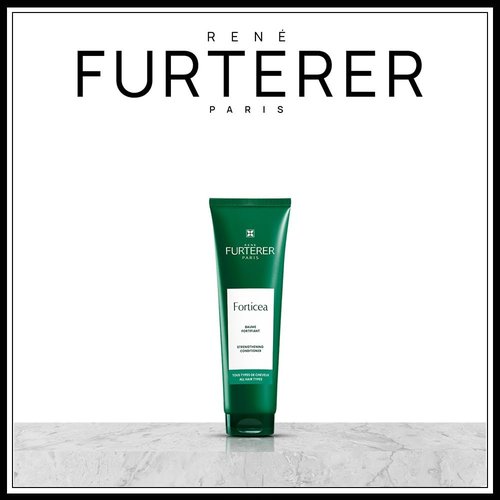 Rene Furterer Forticea Strengthening Conditioner - Fortify Hair & Prevent Breakage - Rosemary Oil & Guarana Extract - 5 fl. oz.