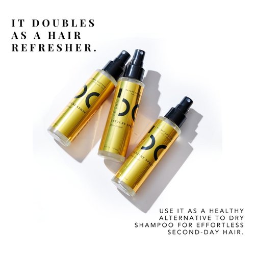 Becker Chicaiza Texture Spray - Buildable Volume & Flexible Hold for All Hair Types