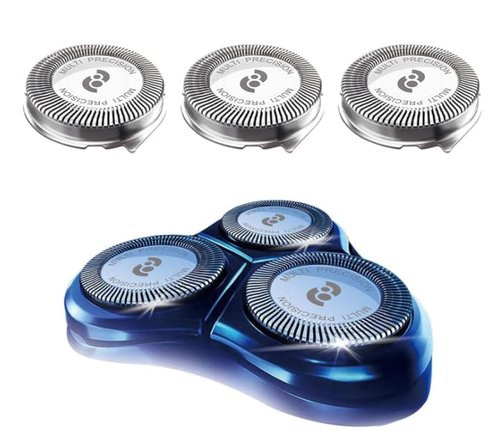 Philips Norelco HQ8 Replacement Shaver Heads - Compatible with HQ8505, AT815, AT810 | 3-Pack