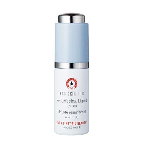 First Aid Beauty Resurfacing Liquid 10% AHA - Exfoliating Skin Treatment | 1.0 Oz