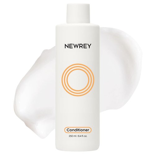 Regine Switzerland Hydrating Conditioner - Moisture Repair for Dry, Damaged Hair | 8.4oz with Hydrolyzed Keratin & Coconut Oil