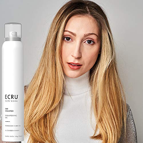 ECRU New York Dry Shampoo, Volumizing Dry Shampoo Spray, 4.6oz