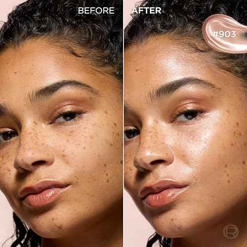 L'Oreal Paris Makeup True Match Lumi Glotion, Natural Glow Enhancer, Illuminator Highlighter, Bronzing Drops For a Sun-Kissed Glow, 903 Medium