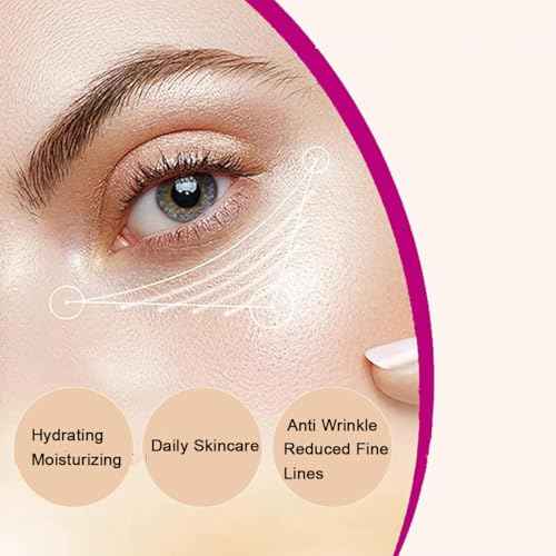 Calcium Multi Balm Stick,Cemenrete Calcium Volume Multi Balm,Anti Wrinkle,Sagging,Moisturing Hydrating,Firming Skin,Suitable for Eyes, Neck, Face-2 PCS