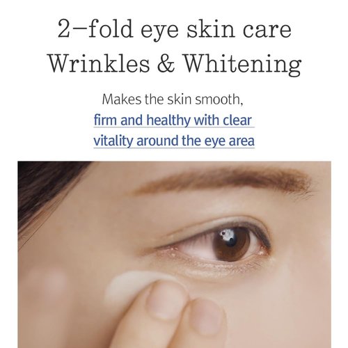 Pyunkang Yul Concentrated Eye Cream - 2-in-1 Anti-Wrinkle & Dark Circle Care | 0.84 Fl. Oz.