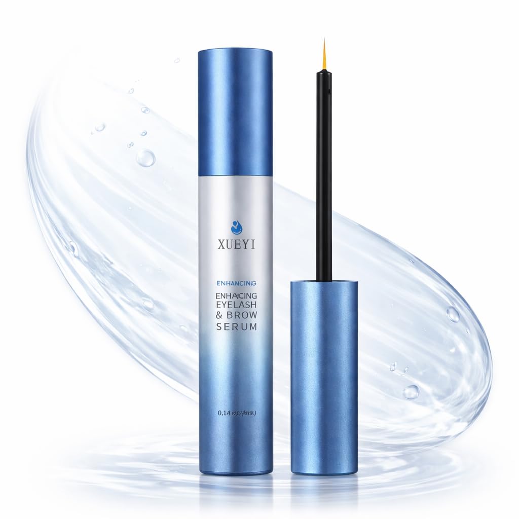 Skiennix Advanced Eyelash Serum - Thicker, Longer-Looking Eyelashes & Eyebrows | Vegan & Cruelty-Free (4mL)