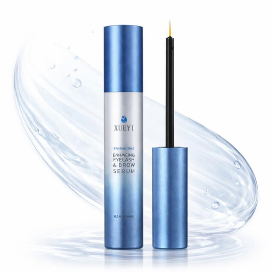 Skiennix Advanced Eyelash Serum - Thicker, Longer-Looking Eyelashes & Eyebrows | Vegan & Cruelty-Free (4mL)