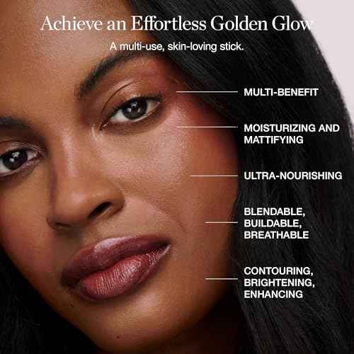 Ogee Sculpted Face Stick (COPPER - RADIANT COCOA) Certified Organic Bronzer Stick & Contour Makeup - Multi-Use Bronzer Stick for Face