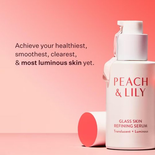 Peach & Lily - Glass Skin Refining Serum | Hyaluronic Acid & Niacinamide for Sensitive Skin (1.35 oz)