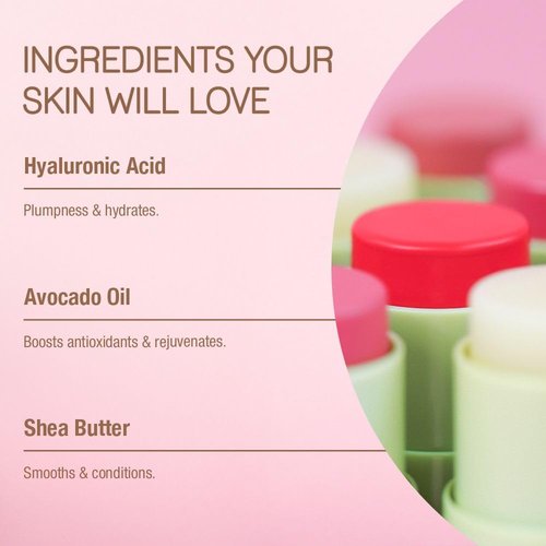 Pixi Beauty Hydra LipTreat - Tinted Hydrating Lip Balm in Passion Shade | 0.16 oz / 4.8 g