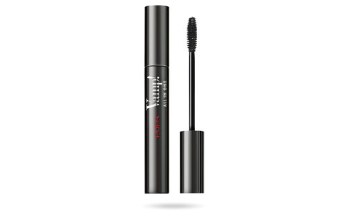 Pupa Milano Vamp! All In One Mascara - Extreme Volume & Length - Serum-Infused, Smudge-Free - 101 Extra Black - 0.3 oz