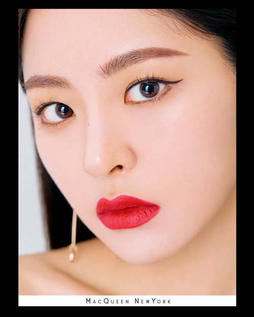 MACQUEEN - Deep Black Waterproof Pen Eyeliner | Long-Lasting & Smudge-Proof Formula
