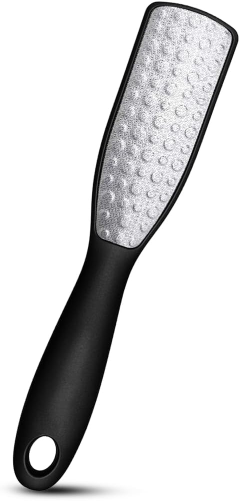 Swissker Foot File Callus Remover - Luxurious Heel Scraper for Cracked Heels | 1 Pack
