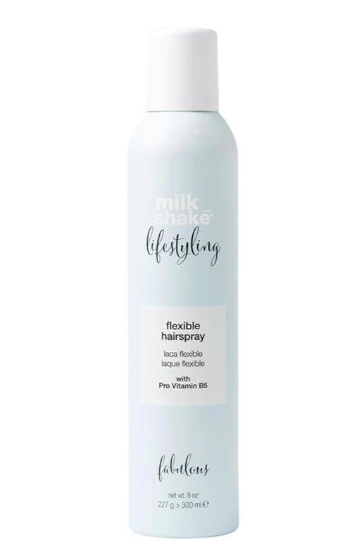 Milk_Shake Lifestyling Flexible Hold Hairspray - Medium Hold Spray for Natural Style | 8 oz (300 ml)