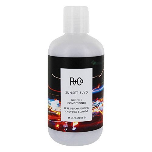 R+Co Sunset Blvd Daily Blonde Conditioner - Nourishing Formula for Radiant, Healthy Hair | 8.5 oz