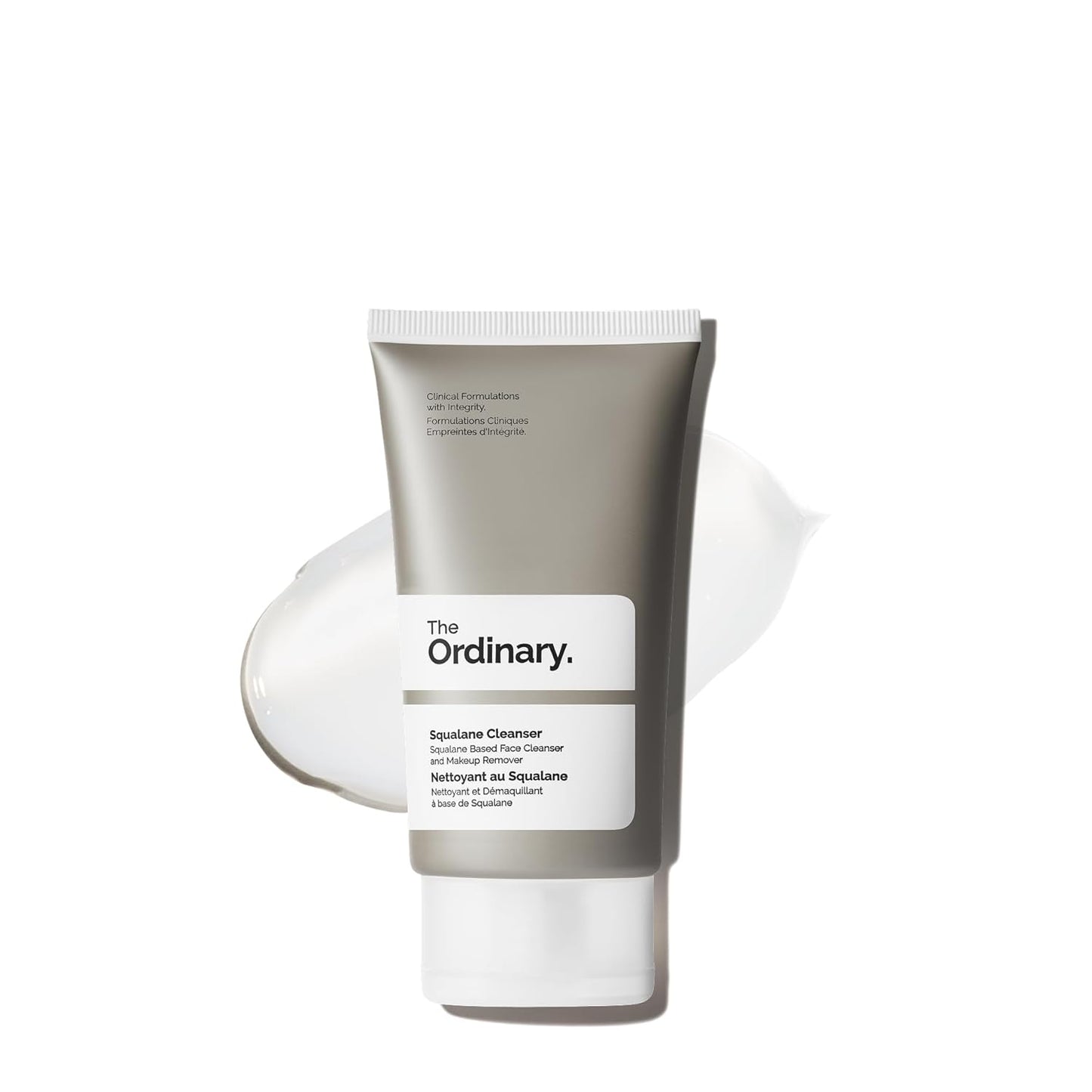 The Ordinary Squalane Cleanser - Hydrating Facial Cleansing Balm & Makeup Remover