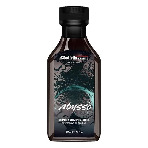 Goodfellas' Smile Soothing Aftershave Splash - Alcohol-Free Tonic with Fresh Citrus & Floral Scent | 100 ml