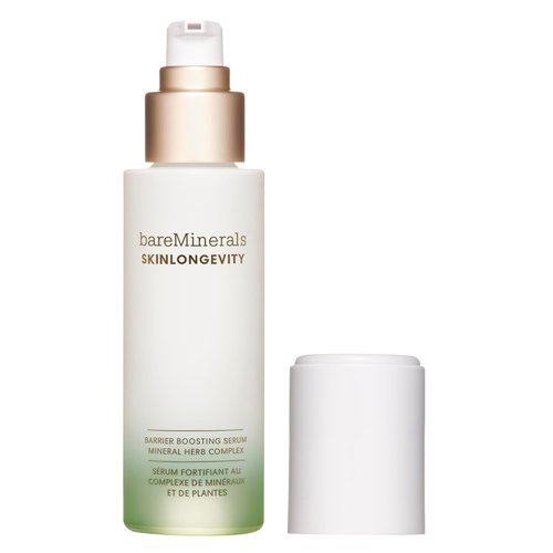 bareMinerals SKINLONGEVITY Serum - Hydrating Face Serum with Niacinamide | Strengthens Skin Barrier, 50ml