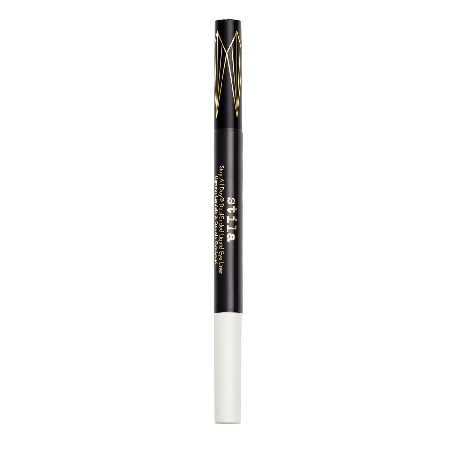 Stila Stay All Day® Dual-Ended Liquid Eye Liner - Long-Lasting, Waterproof Precision | Black