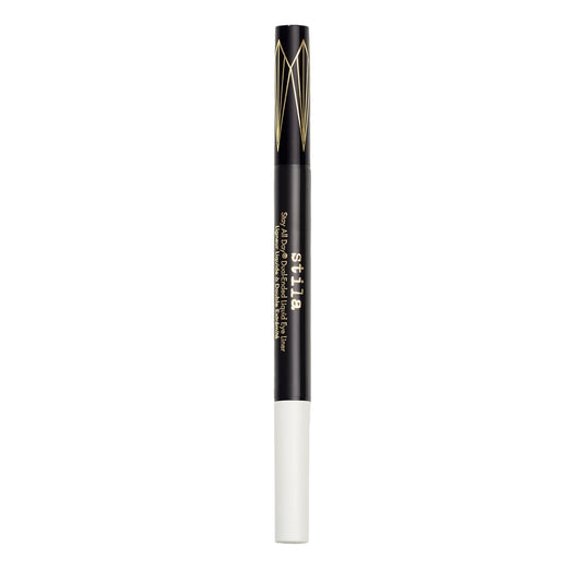 Stila Stay All Day® Dual-Ended Liquid Eye Liner - Long-Lasting, Waterproof Precision | Black