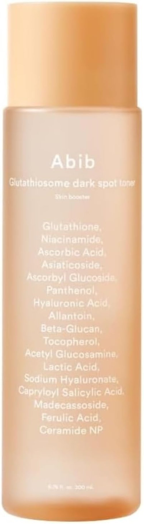 Abib Glutathiosome Dark Spot Toner - Skin Brightening Booster | 6.76 Fl Oz