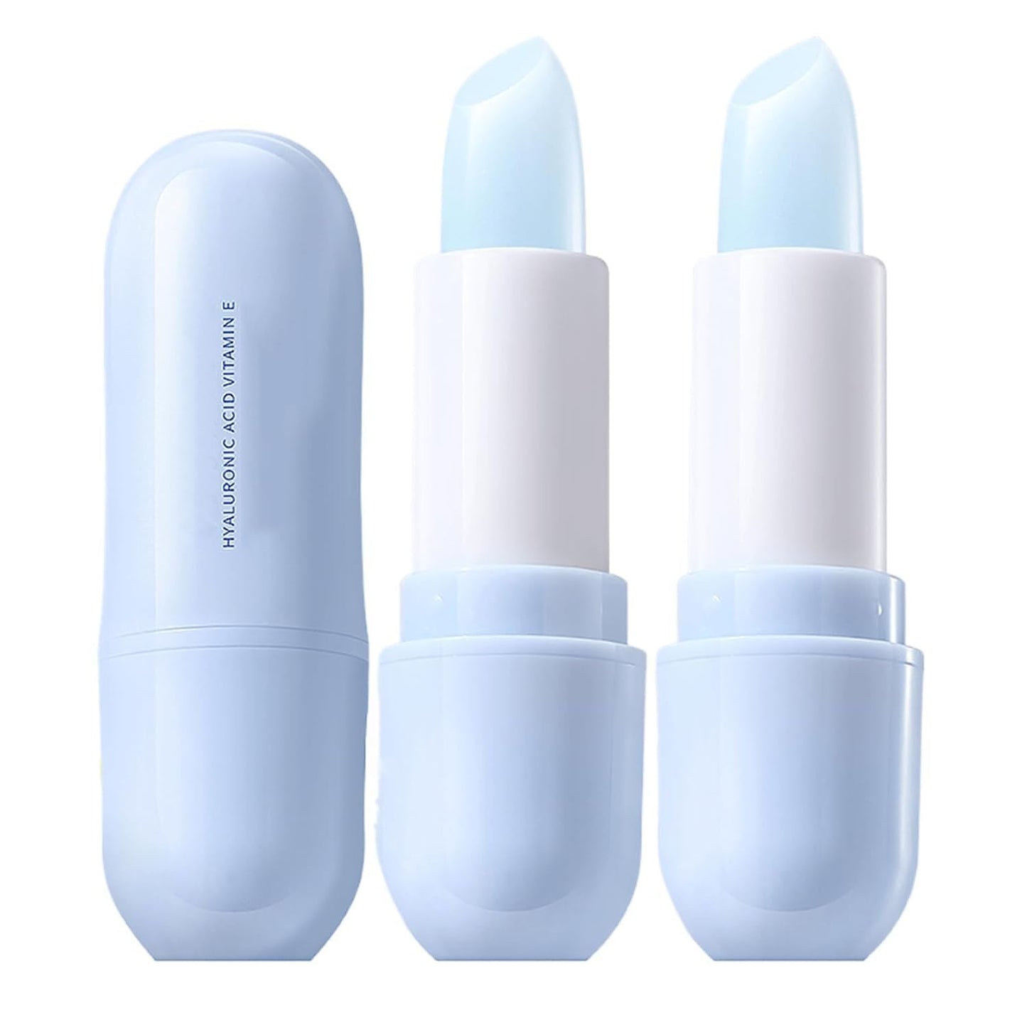 Skiennix Hyaluronic Acid Lip Balm - Hydrating & Soothing Formula | 2 Pack for Soft, Smooth Lips