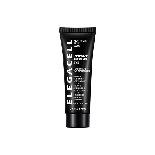 Skiennix Instant Eye Tightener Cream - Reduces Puffiness & Wrinkles, Lightweight Formula, 1 Fl oz / 30ml