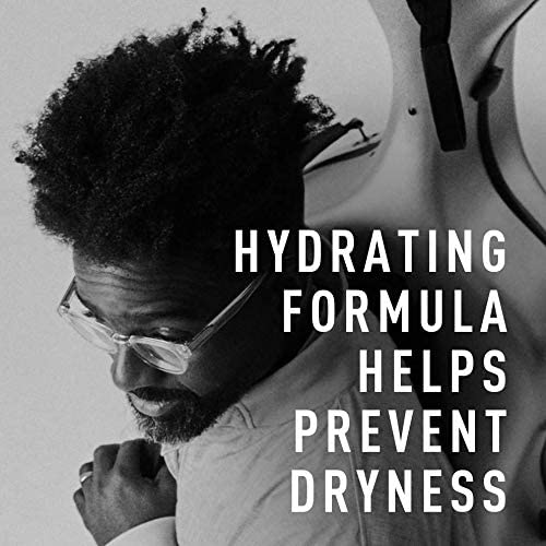 Bevel Shampoo for Men - Sulfate-Free Coconut Oil & Shea Butter Formula for Curly Hair, 12 Oz